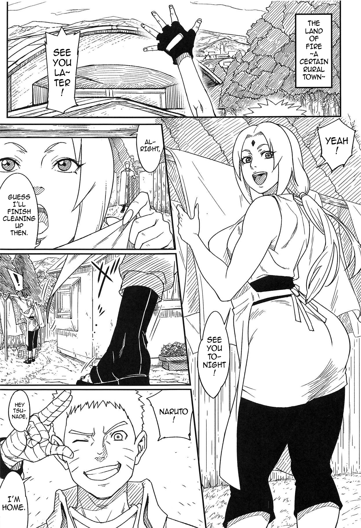 [あろまガエル (ヌマハナ)] 熟蜜姫淫蕩伝3・上 (NARUTO -ナルト-) [英訳]