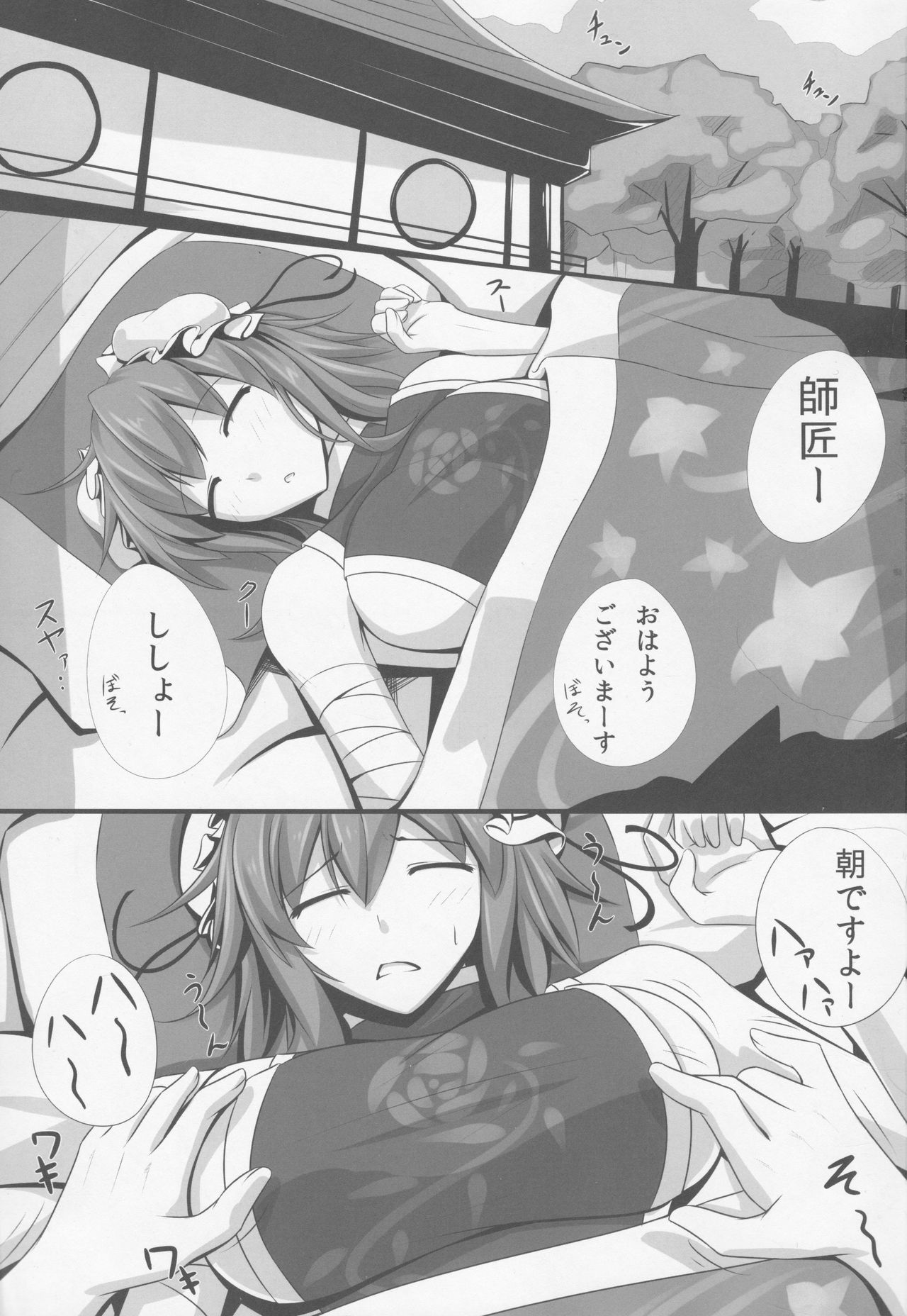 (例大祭11) [黒白デザイア (秋月からす)] バカモノックス (東方Project)