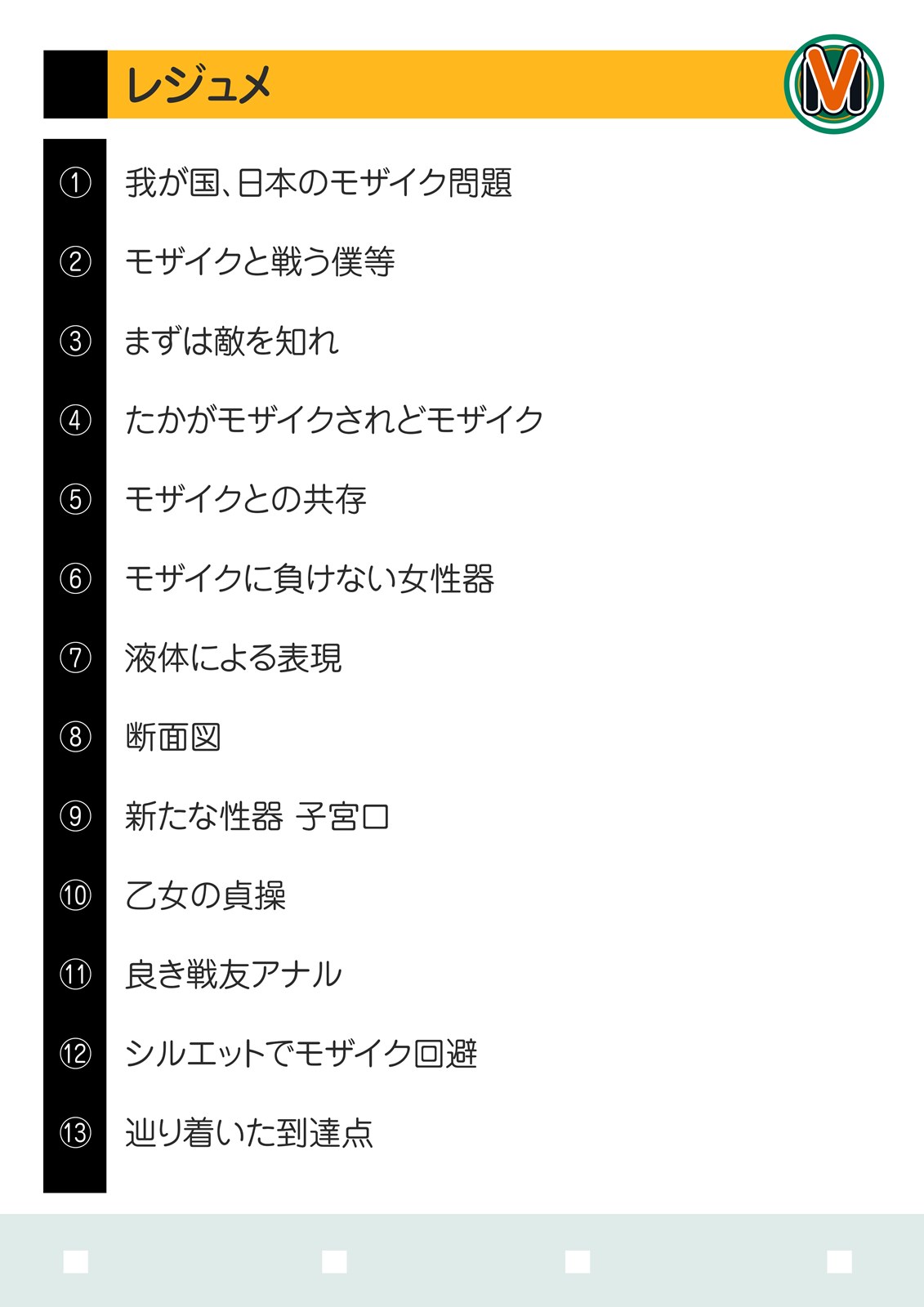 [v-mag] モザイク研究発表