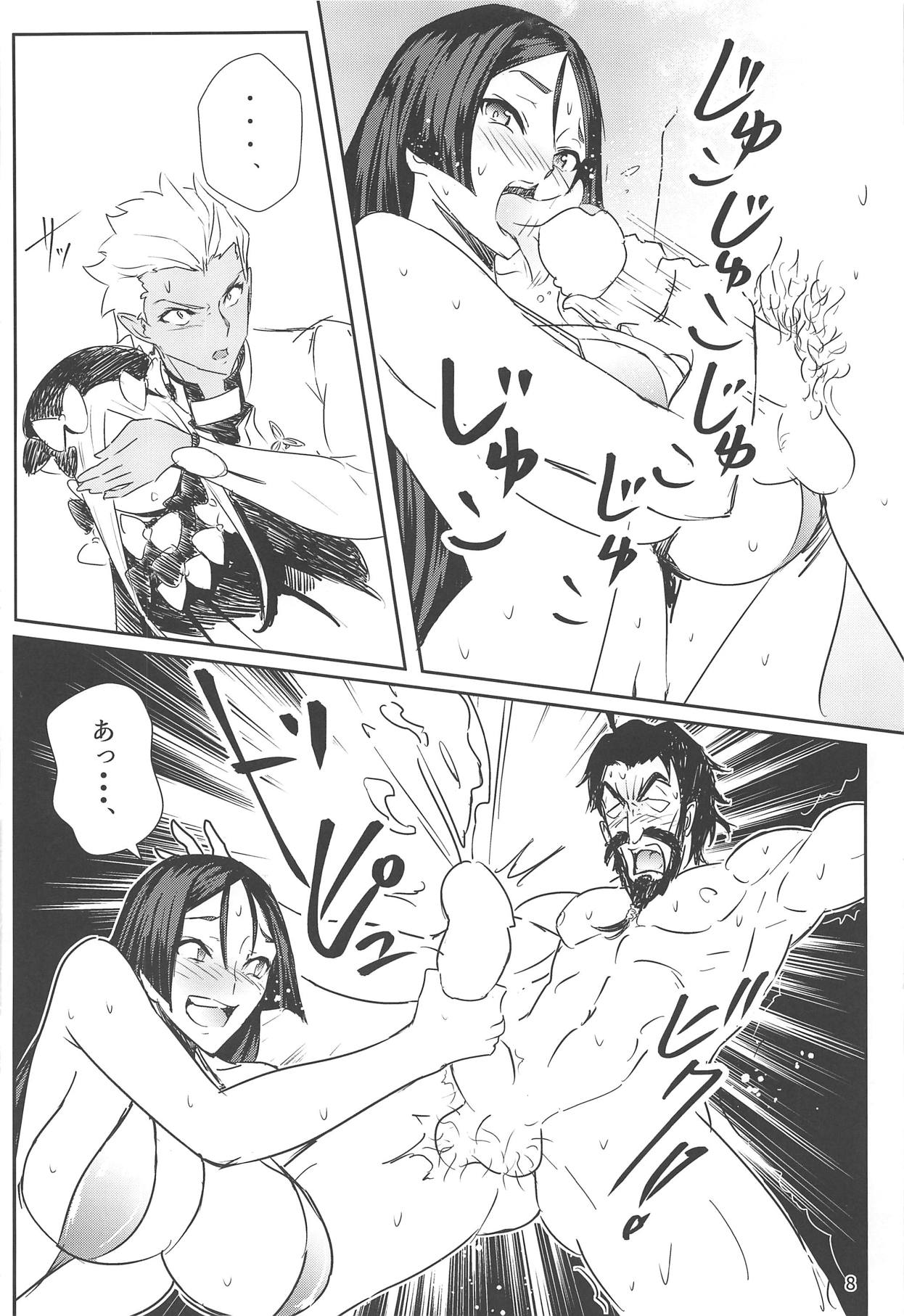 (C95) [たーぼう] 頼光ママと仕打ち×リベンジ (Fate/Grand Order)