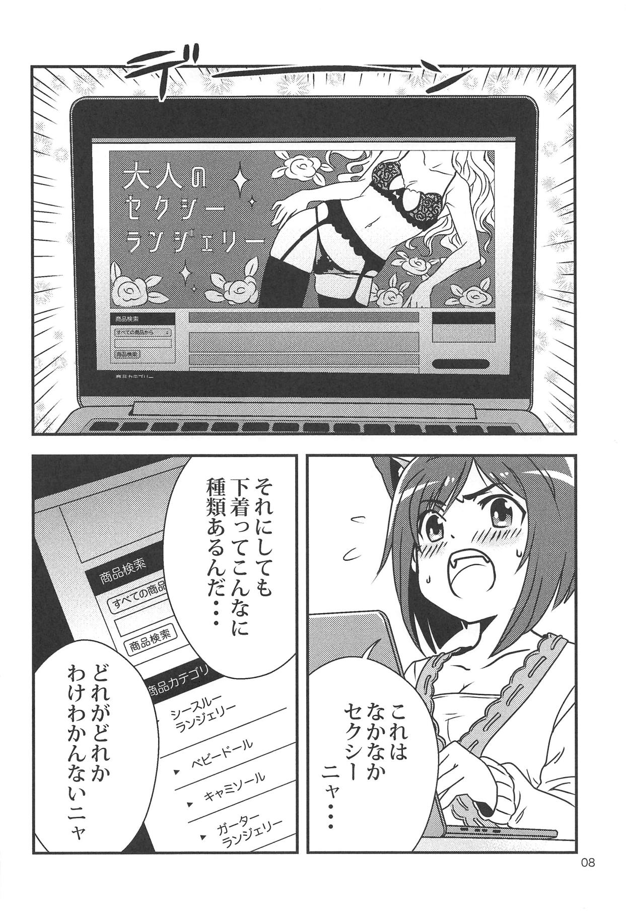 (C90) [おしるこセンチメンタル (よだれ)] ミクの下着えらび (アイドルマスター シンデレラガールズ)