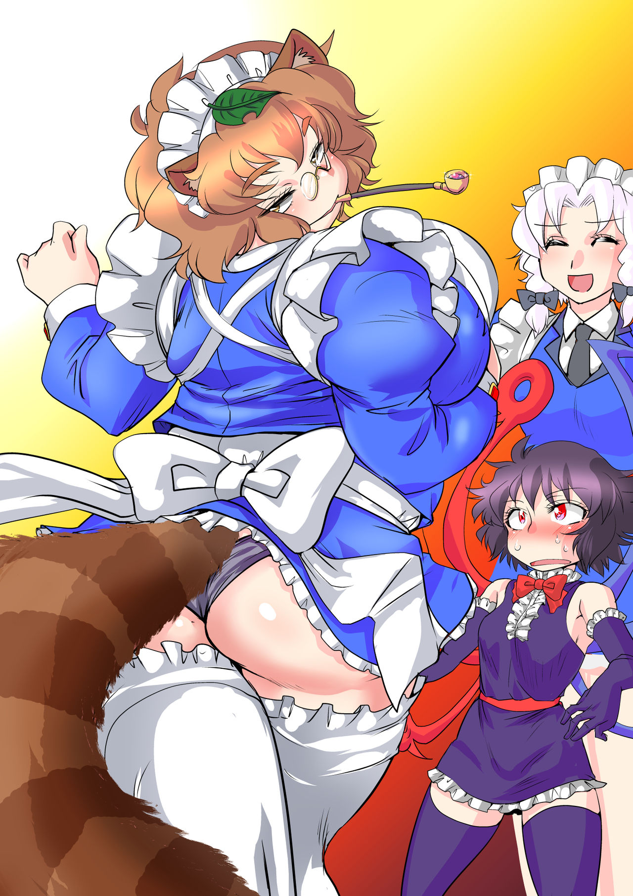 [ダンナ] 東方プラグマタイザー その13 (東方Project)