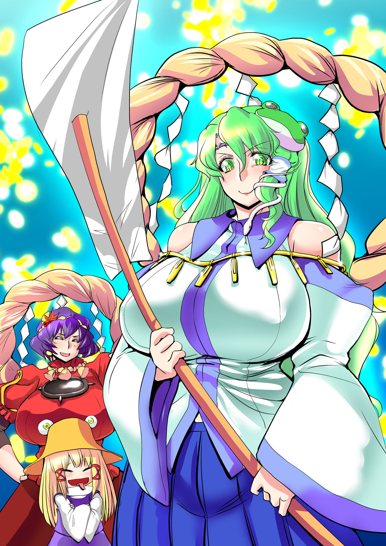 [ダンナ] 東方プラグマタイザー その13 (東方Project)