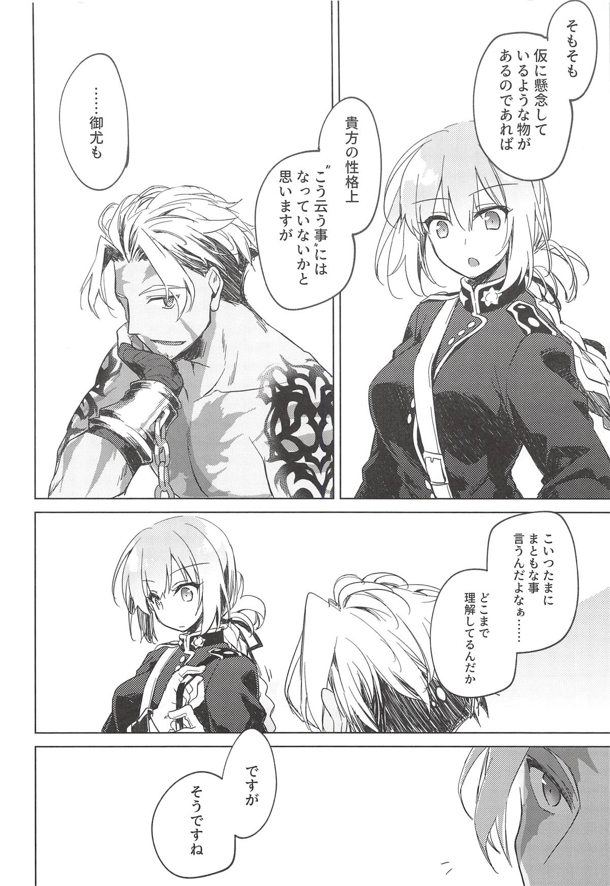 (C94) [FRAC (もとみやみつき)] 夜の温度 (Fate/Grand Order)