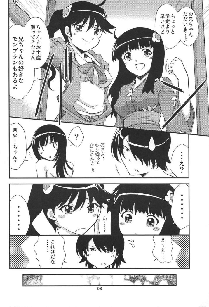 カレン月日カプリス