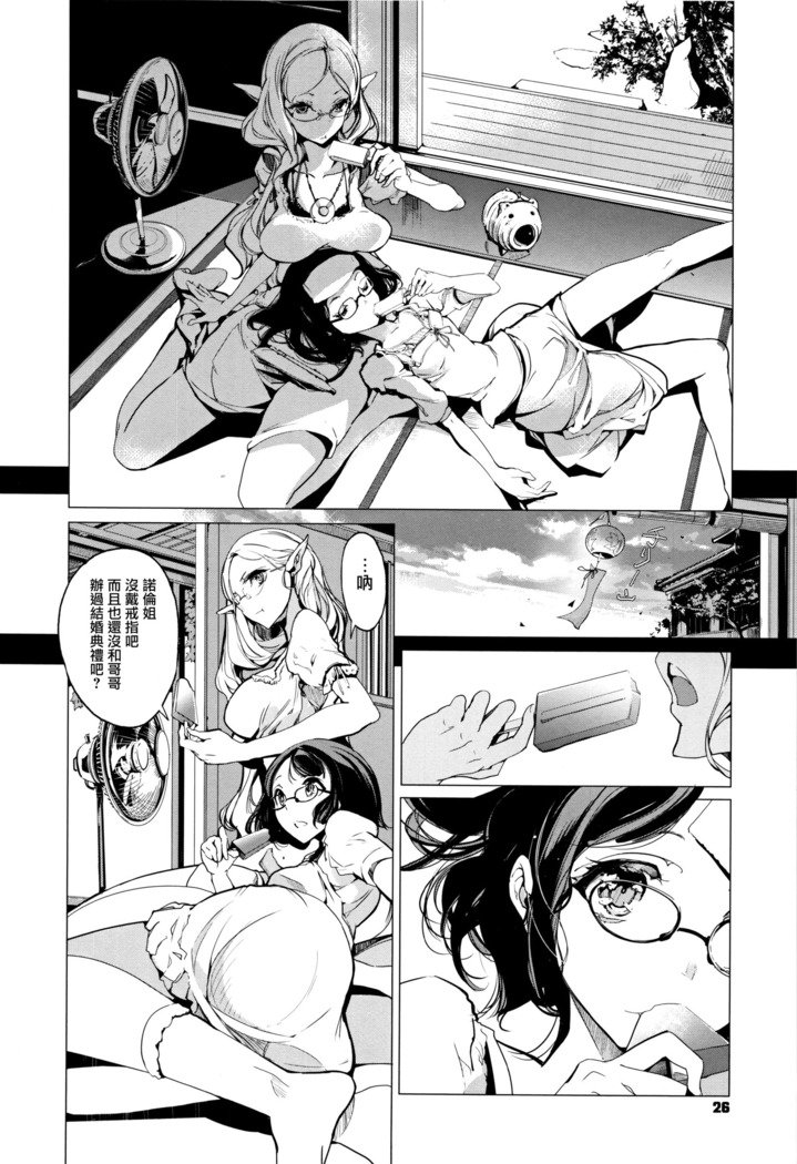 エルフのよめいりCh。 0-3