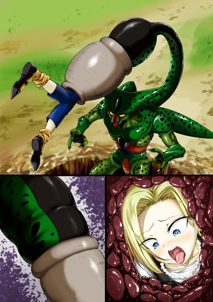 Cell's Vore Love