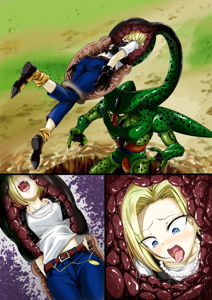 Cell's Vore Love