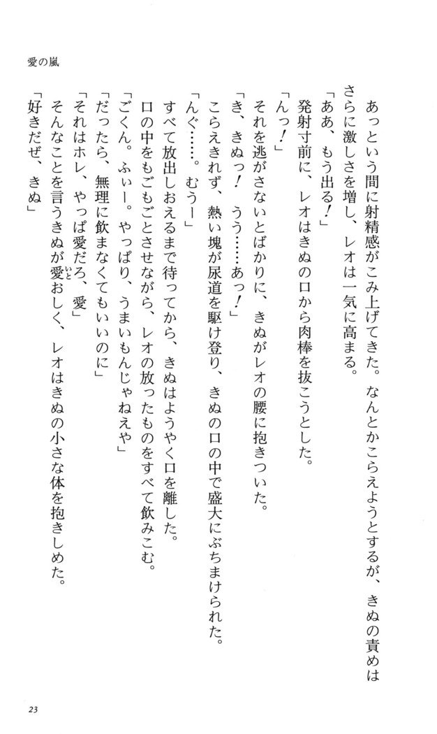 つよきす番外編5愛の嵐