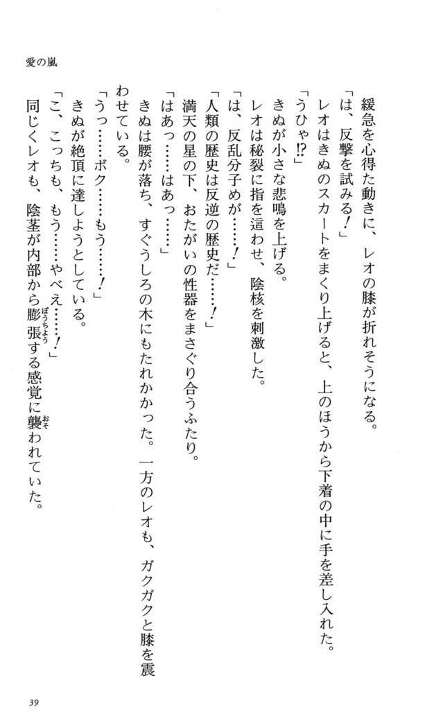 つよきす番外編5愛の嵐