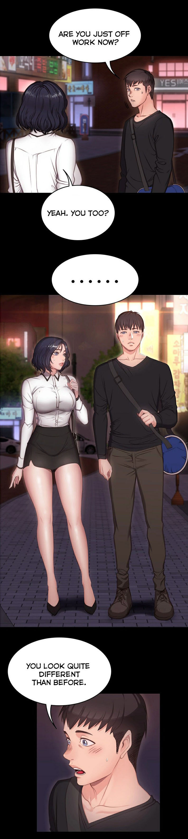 [G.Ho, Jiho] FITNESS Ch.4/? [English] [Hentai Universe]