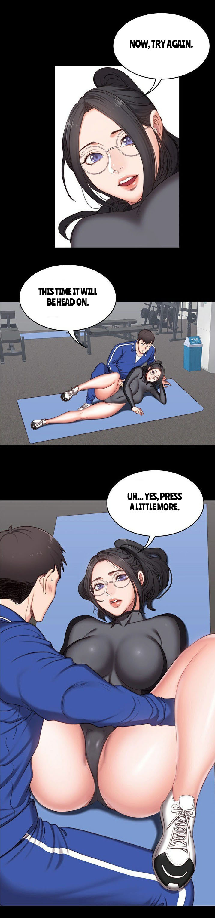 [G.Ho, Jiho] FITNESS Ch.4/? [English] [Hentai Universe]