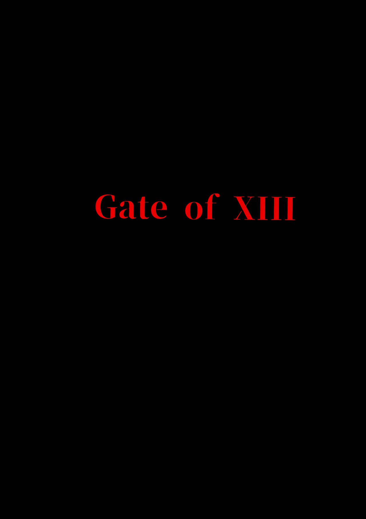 (C97) [Gate of XIII (クロア13)] ショタ皇帝兄弟に捕われた爆乳女騎士4 [英訳]