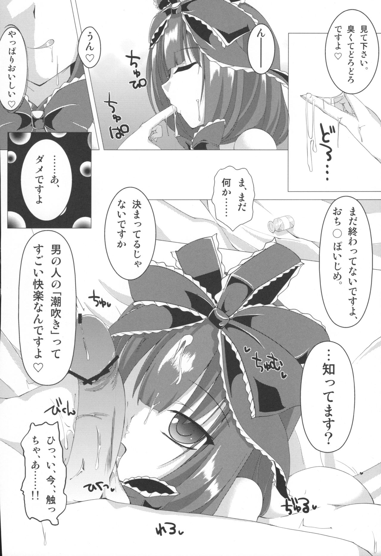 (例大祭10) [さくらがーでん (しろすず)] 不可逆のゼロフィリア (東方Project)