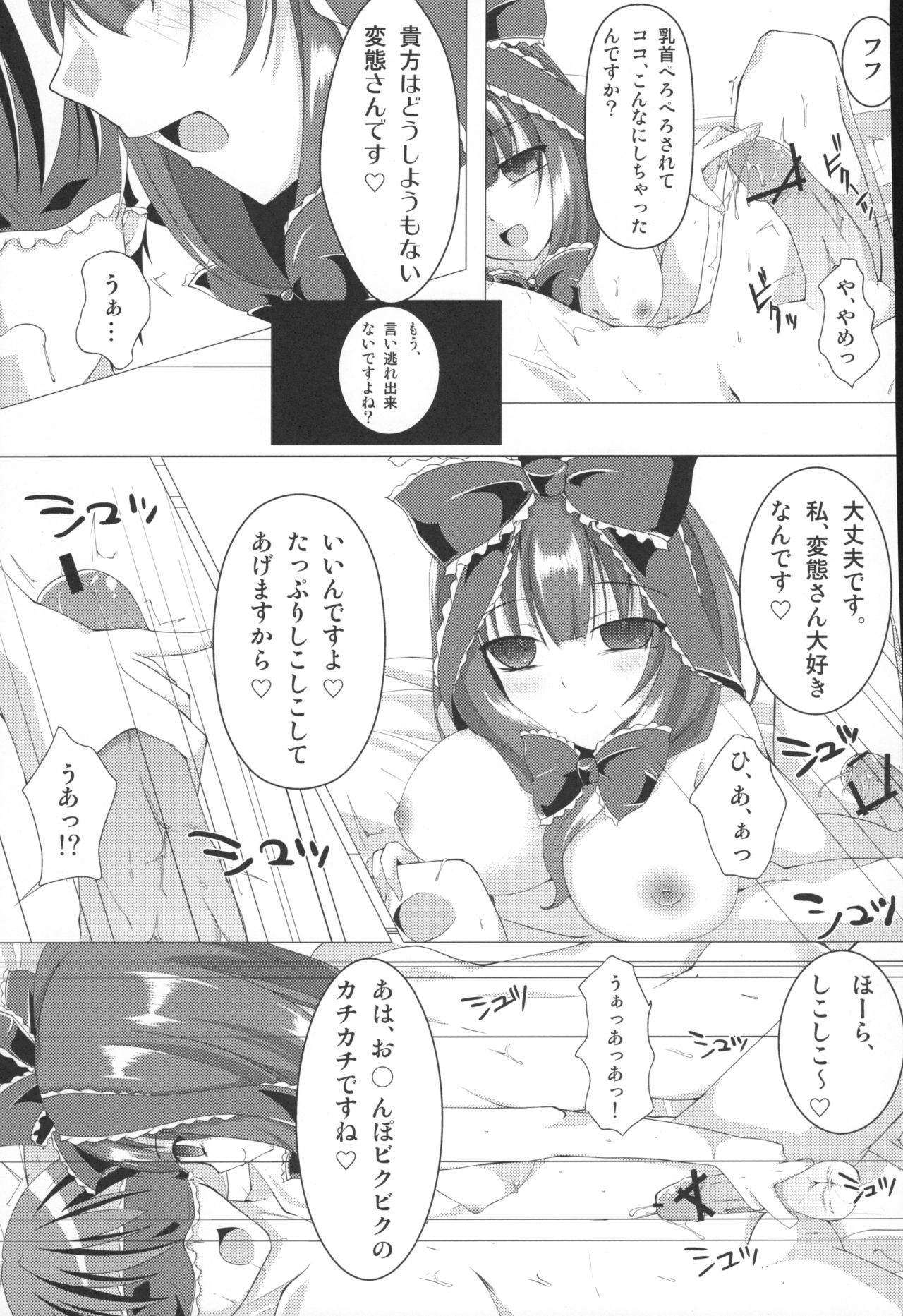 (例大祭10) [さくらがーでん (しろすず)] 不可逆のゼロフィリア (東方Project)