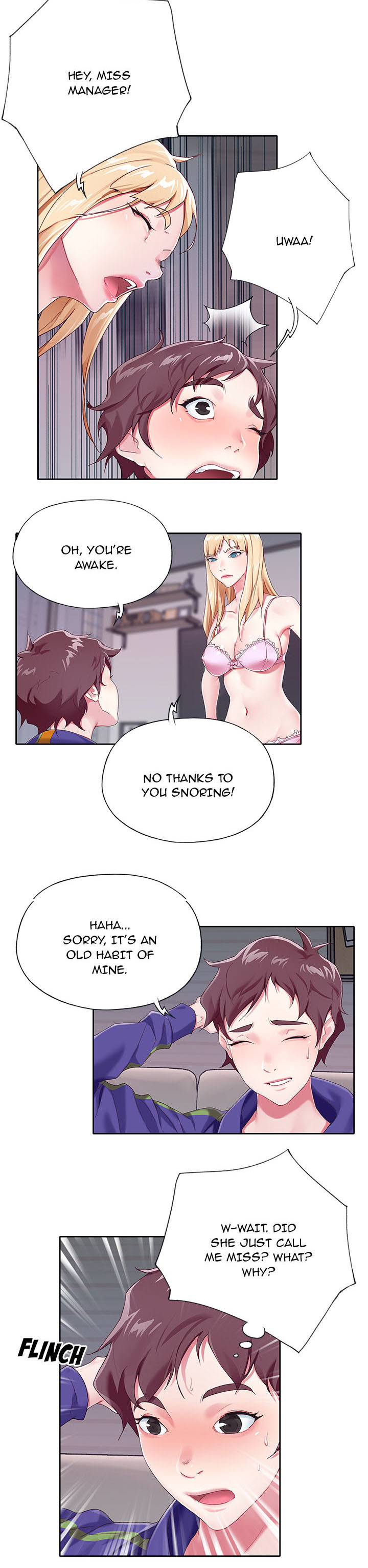 [Viagra, Beck] The Idol Project Ch.5/? [English] [Hentai Universe]