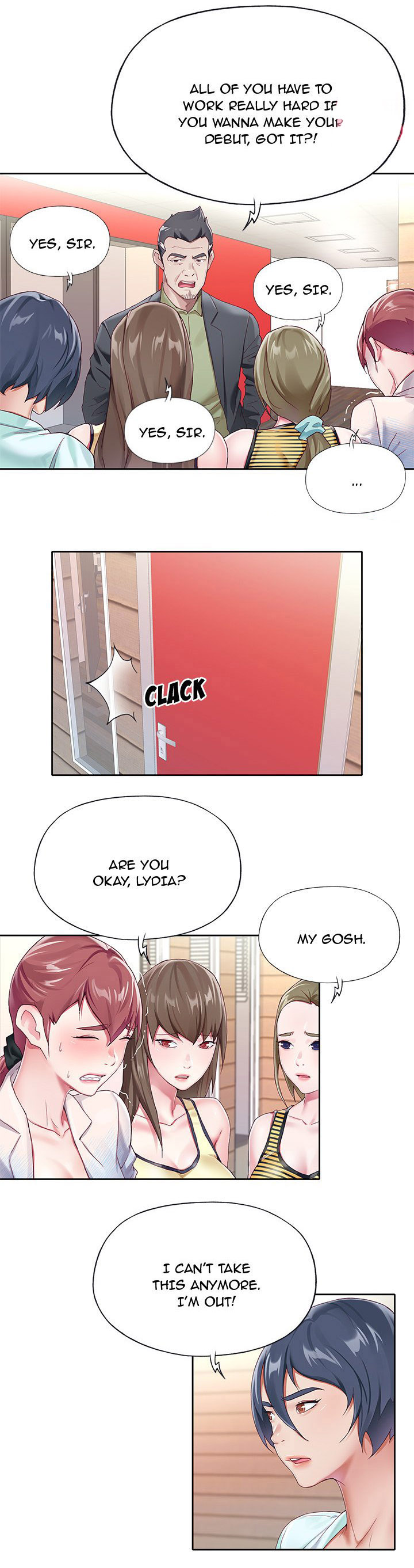 [Viagra, Beck] The Idol Project Ch.5/? [English] [Hentai Universe]