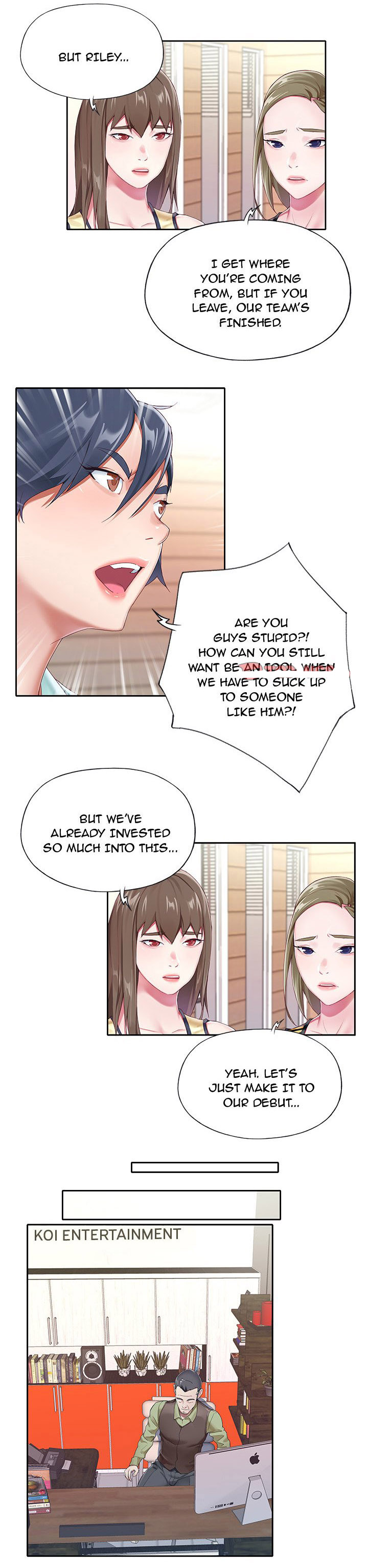 [Viagra, Beck] The Idol Project Ch.5/? [English] [Hentai Universe]