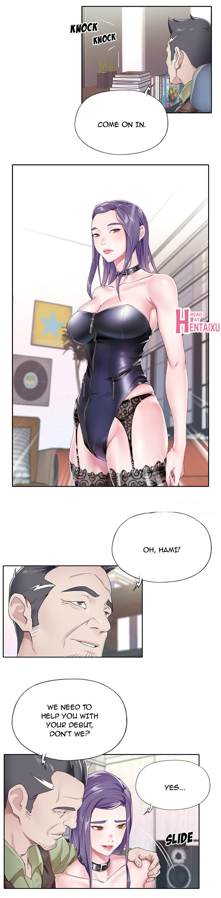 [Viagra, Beck] The Idol Project Ch.5/? [English] [Hentai Universe]