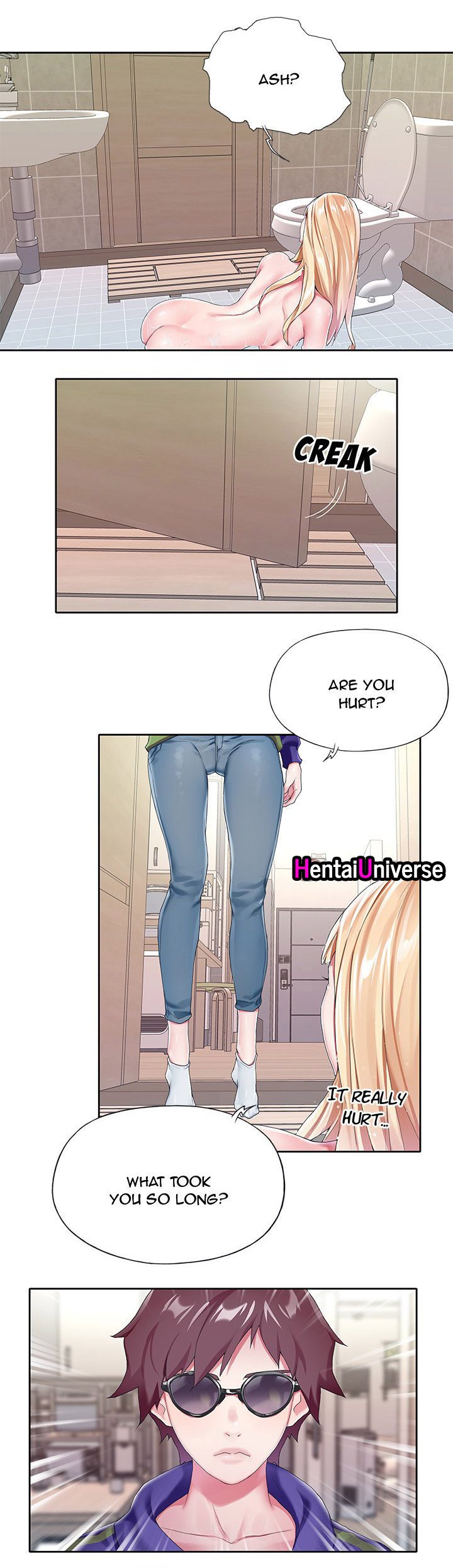 [Viagra, Beck] The Idol Project Ch.5/? [English] [Hentai Universe]