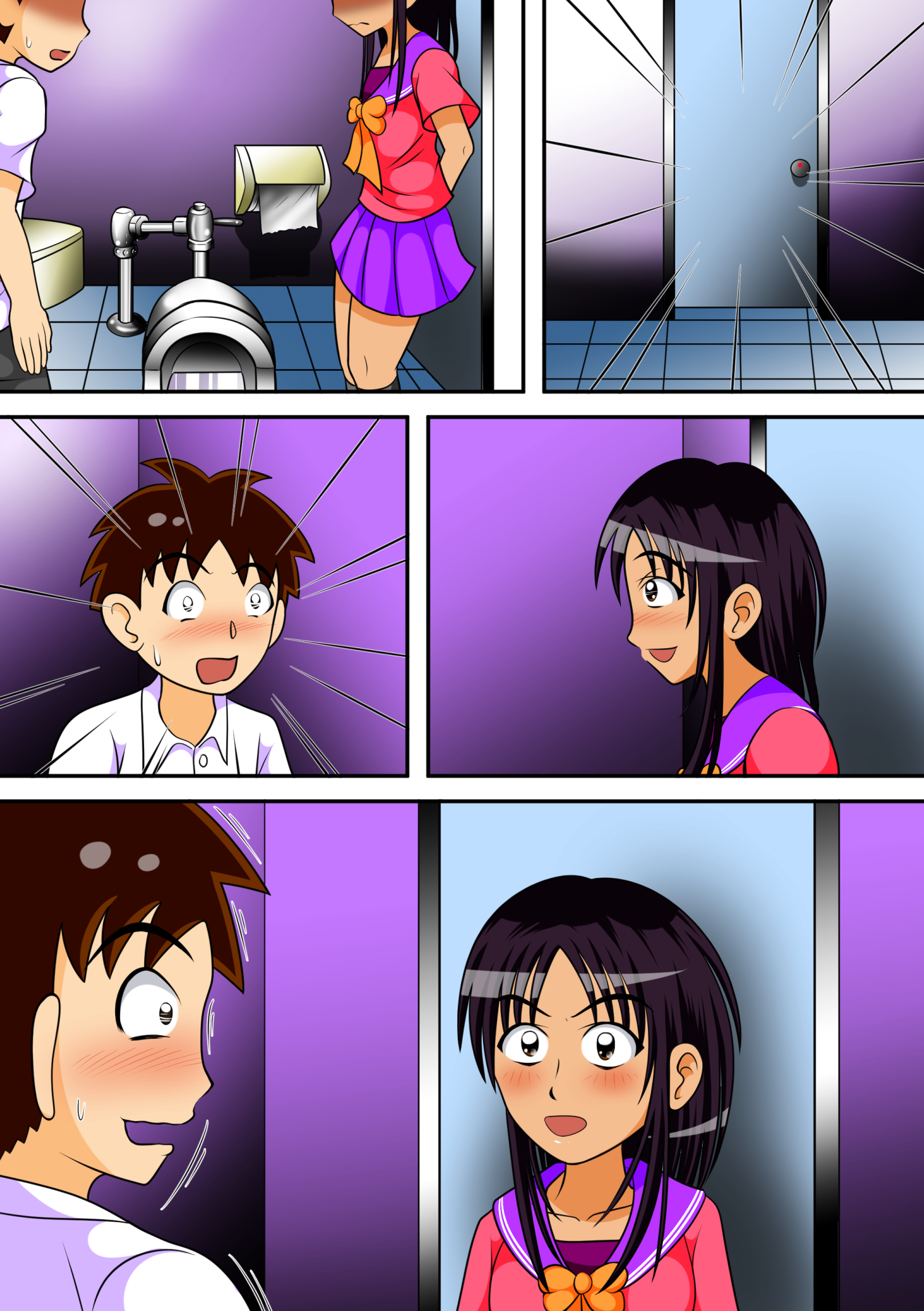 トイレのめがみたち