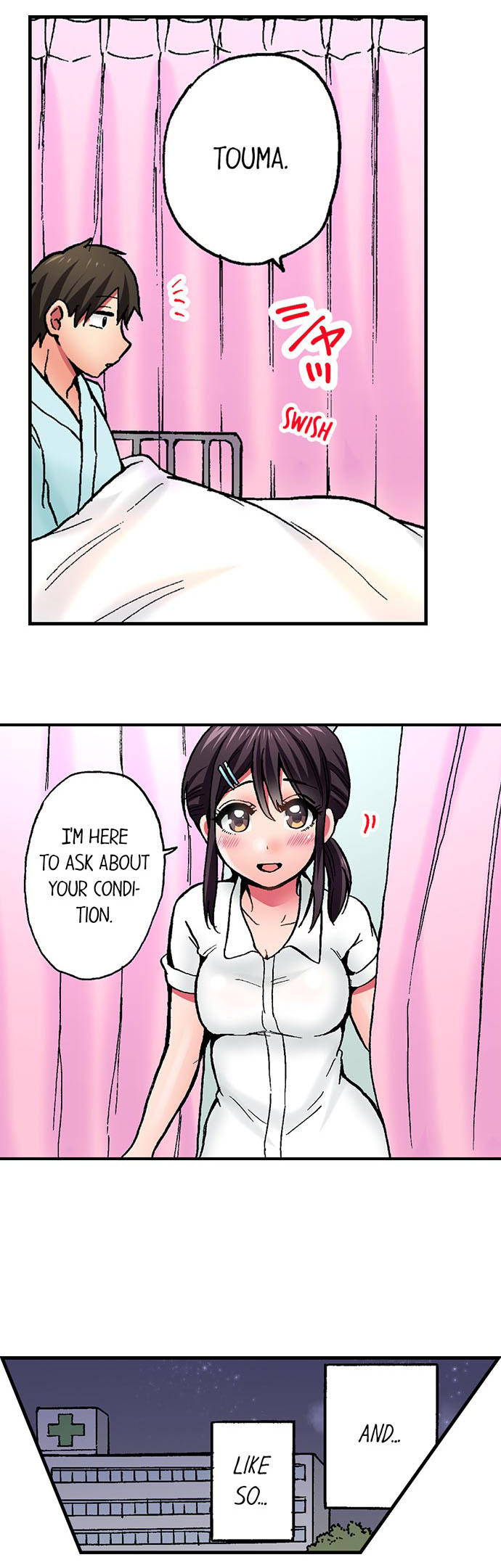 [Yukikuni] Pranking the Working Nurse Ch.12/? [English] [Hentai Universe]