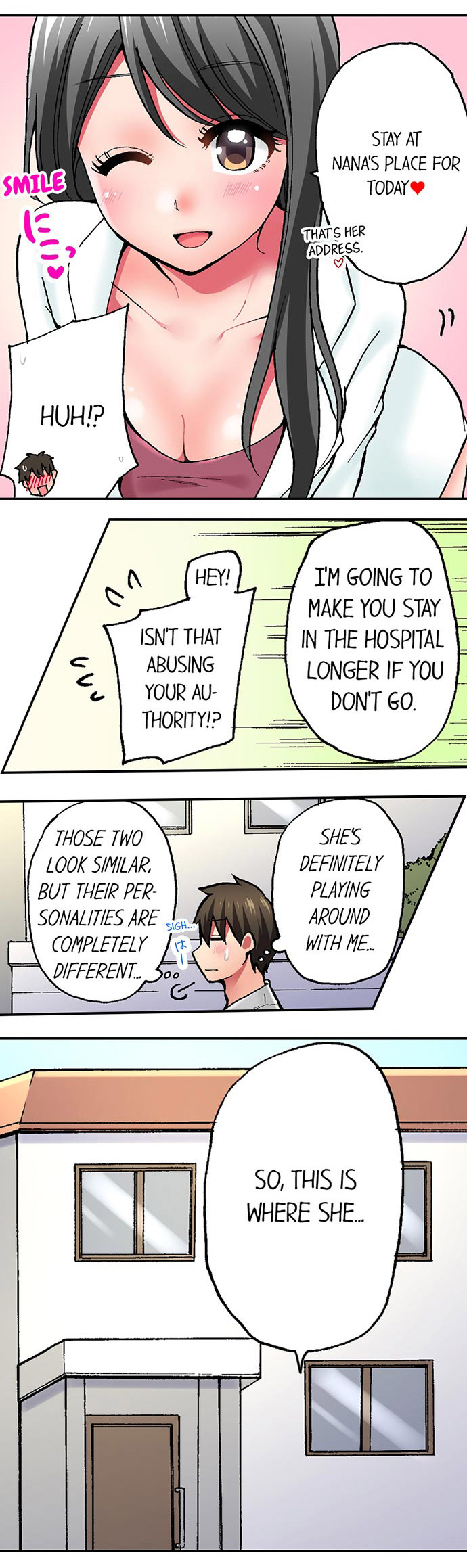 [Yukikuni] Pranking the Working Nurse Ch.12/? [English] [Hentai Universe]