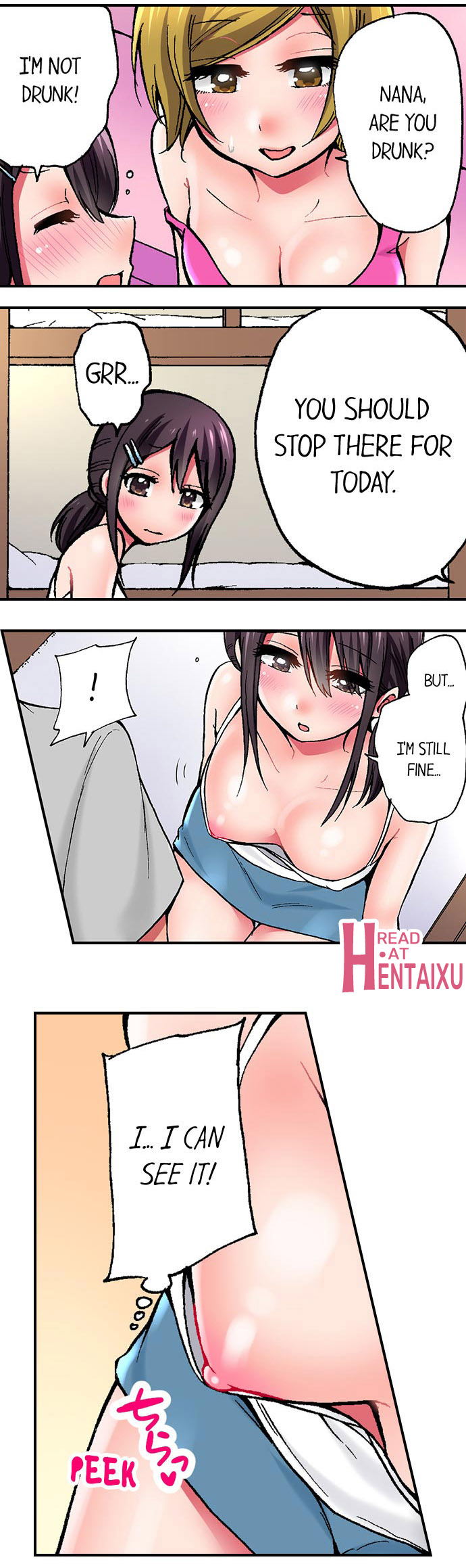 [Yukikuni] Pranking the Working Nurse Ch.12/? [English] [Hentai Universe]