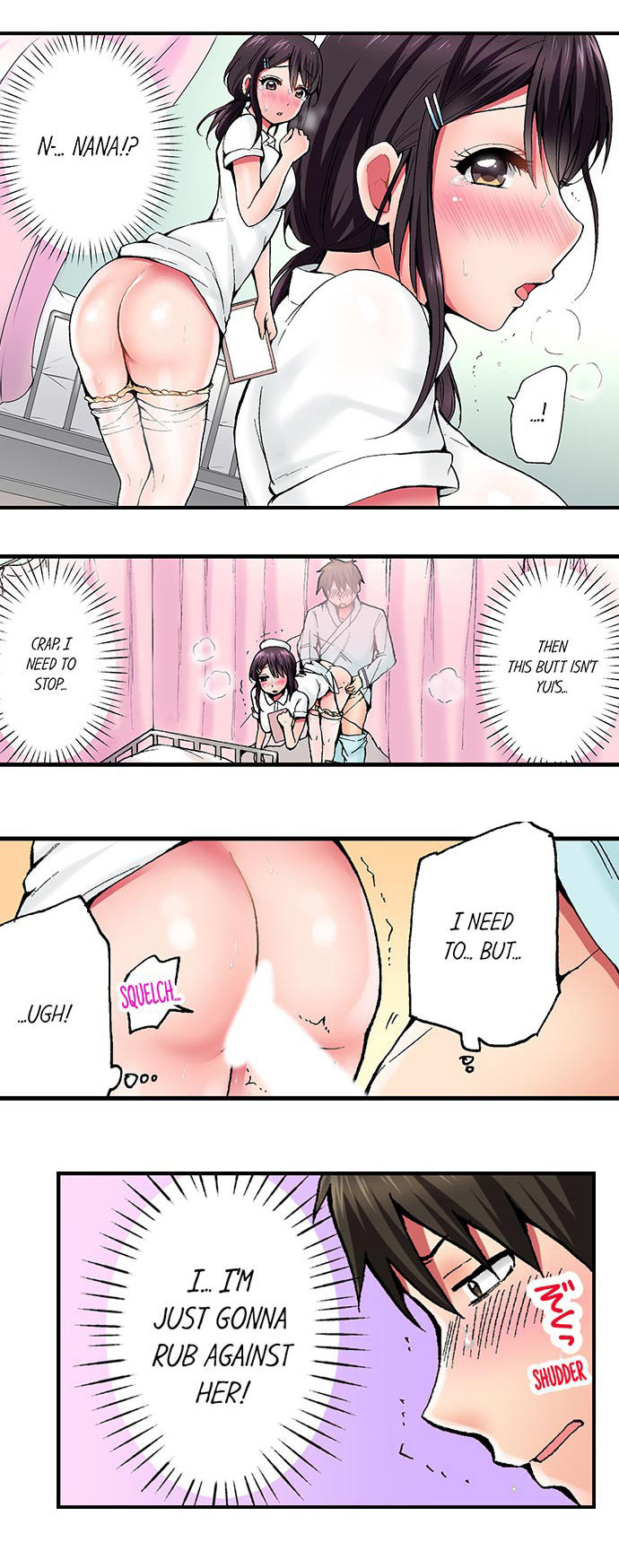 [Yukikuni] Pranking the Working Nurse Ch.12/? [English] [Hentai Universe]