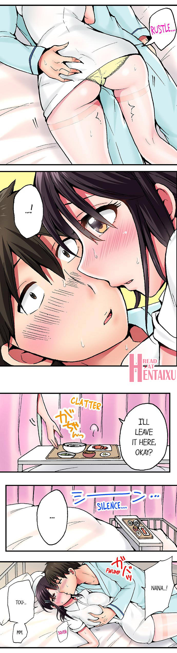 [Yukikuni] Pranking the Working Nurse Ch.12/? [English] [Hentai Universe]