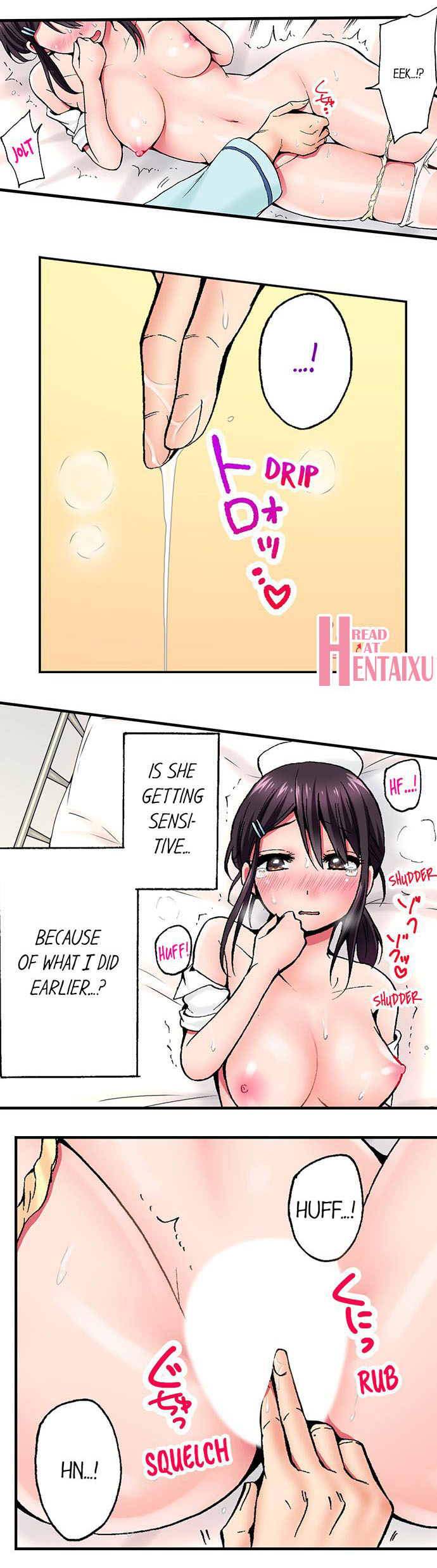 [Yukikuni] Pranking the Working Nurse Ch.12/? [English] [Hentai Universe]