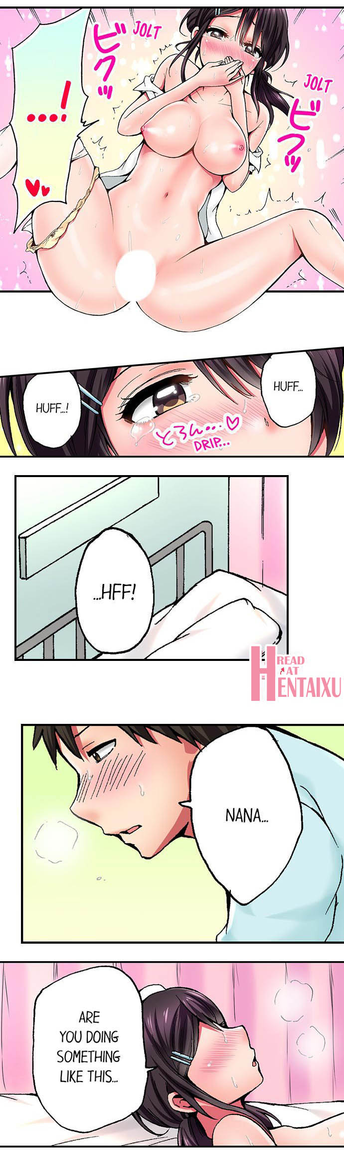 [Yukikuni] Pranking the Working Nurse Ch.12/? [English] [Hentai Universe]