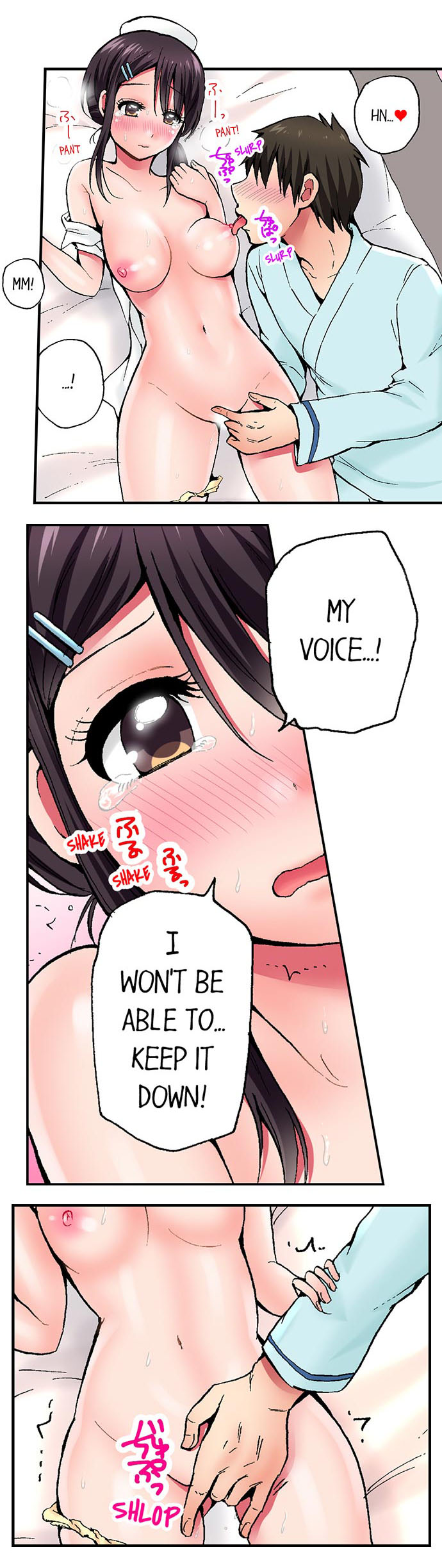 [Yukikuni] Pranking the Working Nurse Ch.12/? [English] [Hentai Universe]