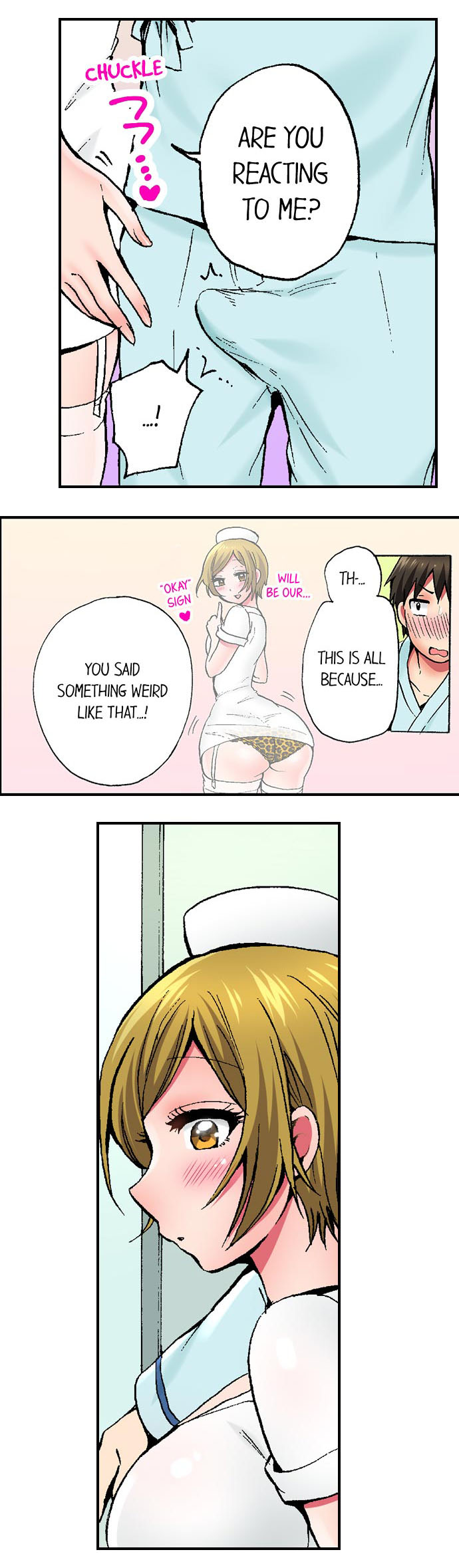 [Yukikuni] Pranking the Working Nurse Ch.12/? [English] [Hentai Universe]