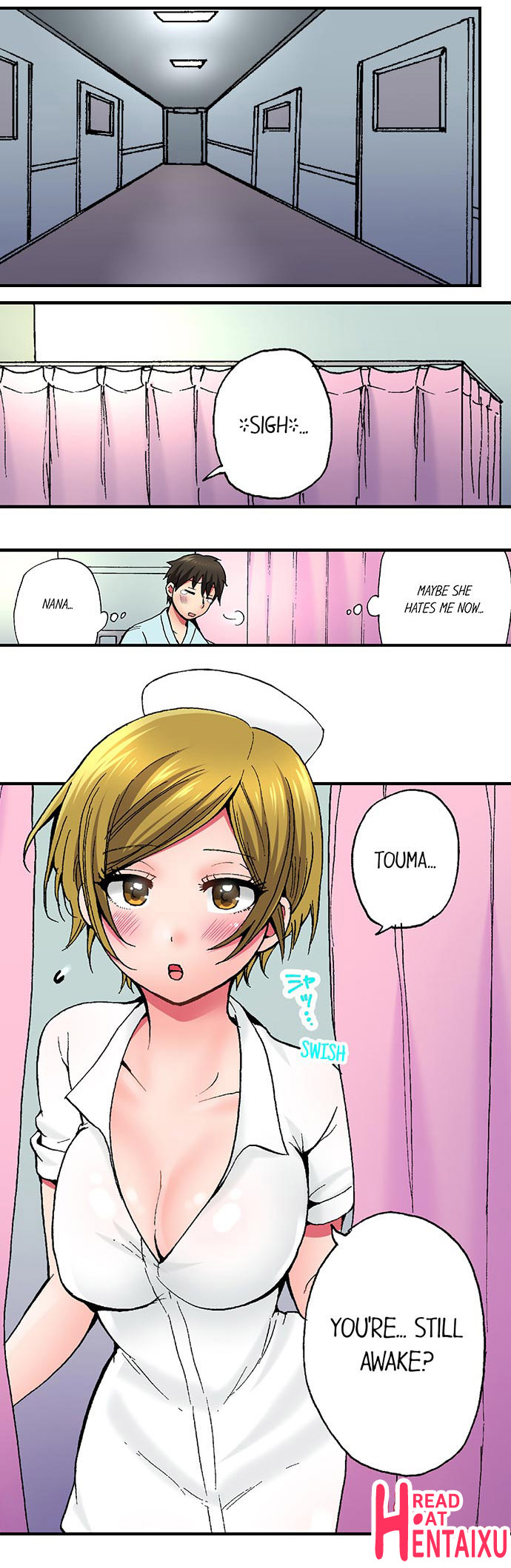 [Yukikuni] Pranking the Working Nurse Ch.12/? [English] [Hentai Universe]