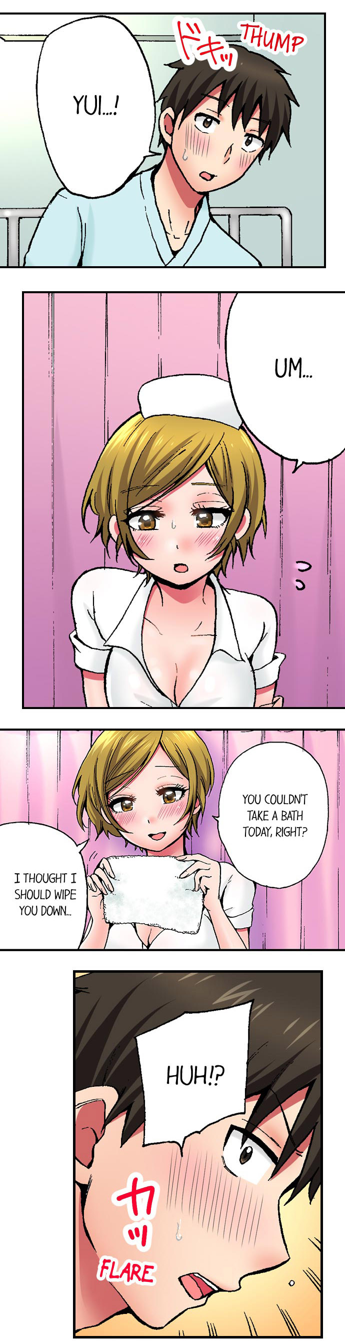 [Yukikuni] Pranking the Working Nurse Ch.12/? [English] [Hentai Universe]