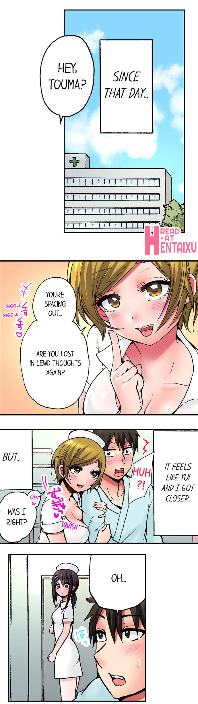 [Yukikuni] Pranking the Working Nurse Ch.12/? [English] [Hentai Universe]