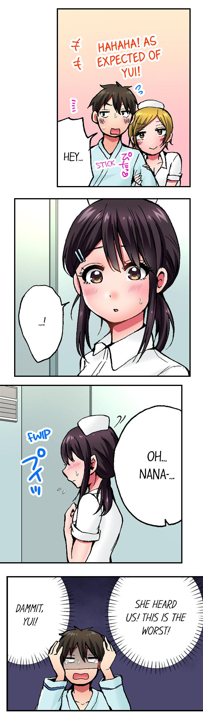 [Yukikuni] Pranking the Working Nurse Ch.12/? [English] [Hentai Universe]