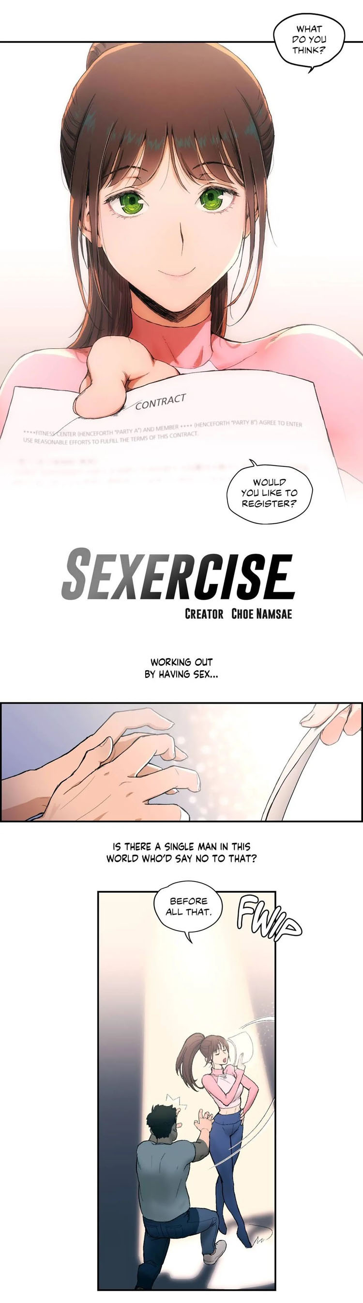[Choe Namsae, Shuroop] Sexercise Ch.5/? [English] [Hentai Universe]