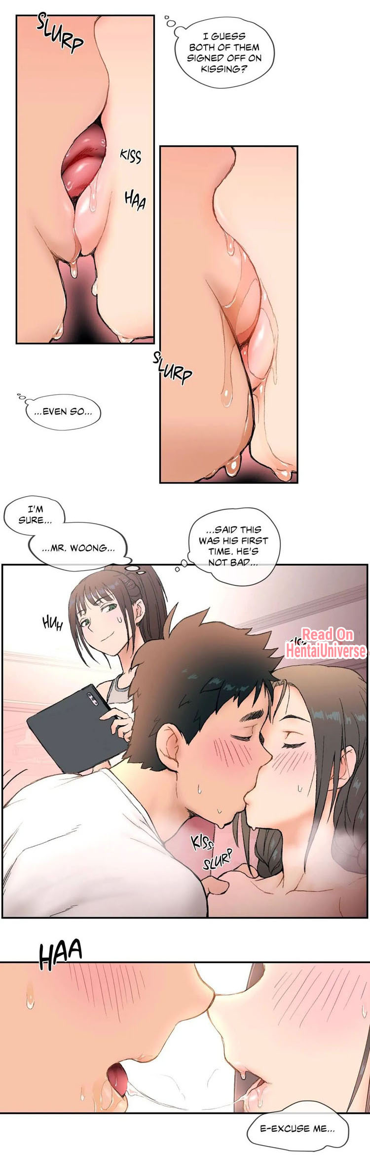 [Choe Namsae, Shuroop] Sexercise Ch.5/? [English] [Hentai Universe]