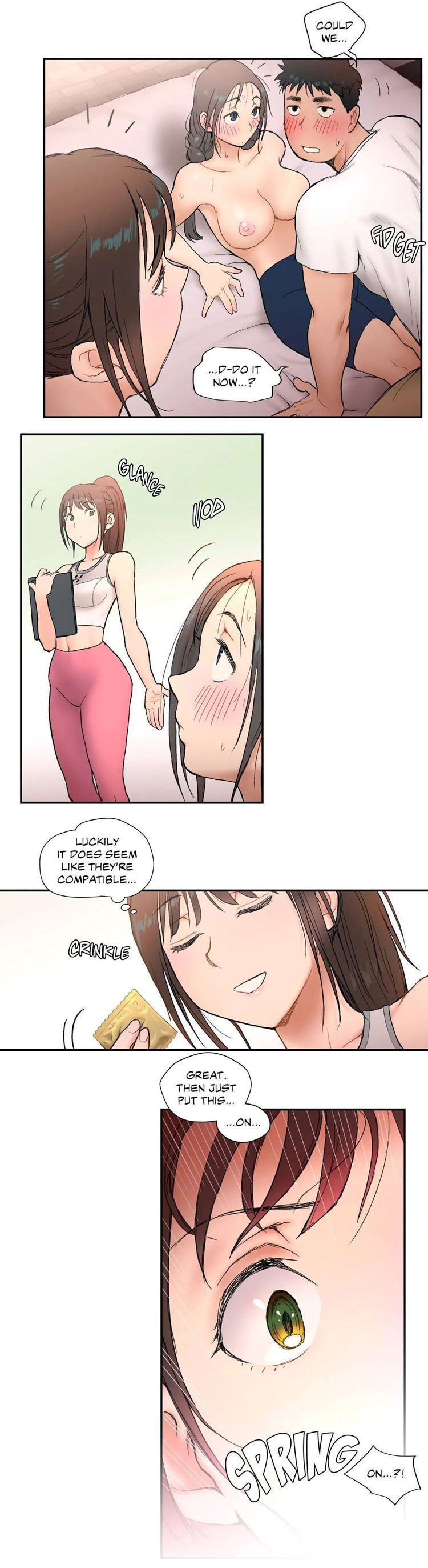 [Choe Namsae, Shuroop] Sexercise Ch.5/? [English] [Hentai Universe]