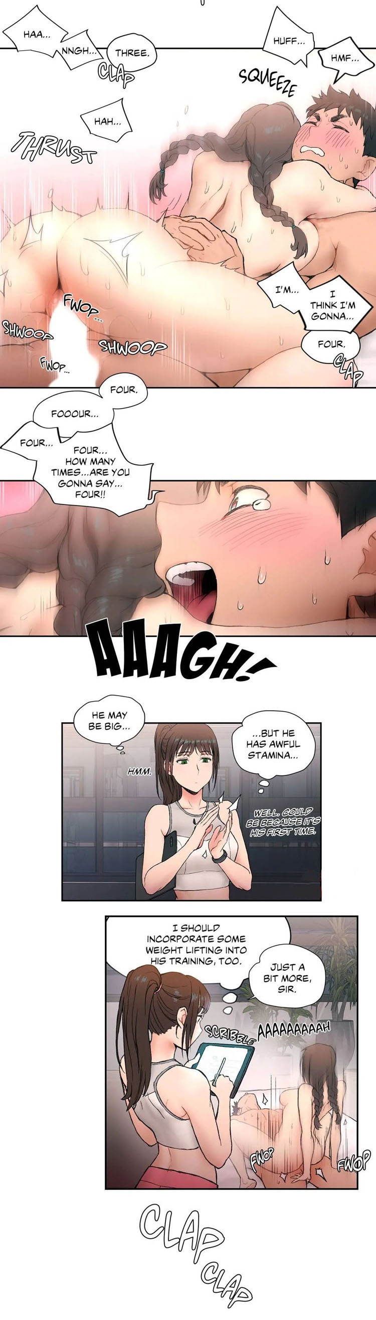 [Choe Namsae, Shuroop] Sexercise Ch.5/? [English] [Hentai Universe]