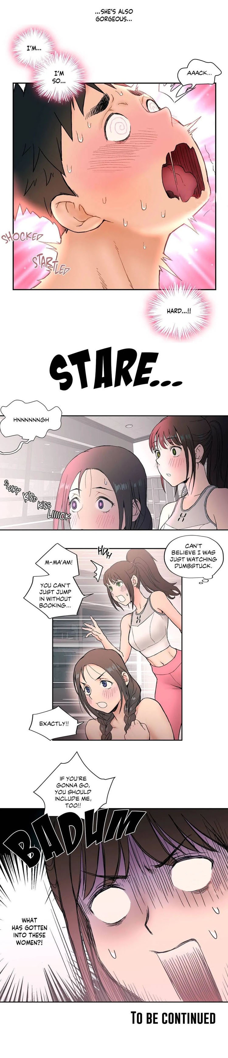 [Choe Namsae, Shuroop] Sexercise Ch.5/? [English] [Hentai Universe]