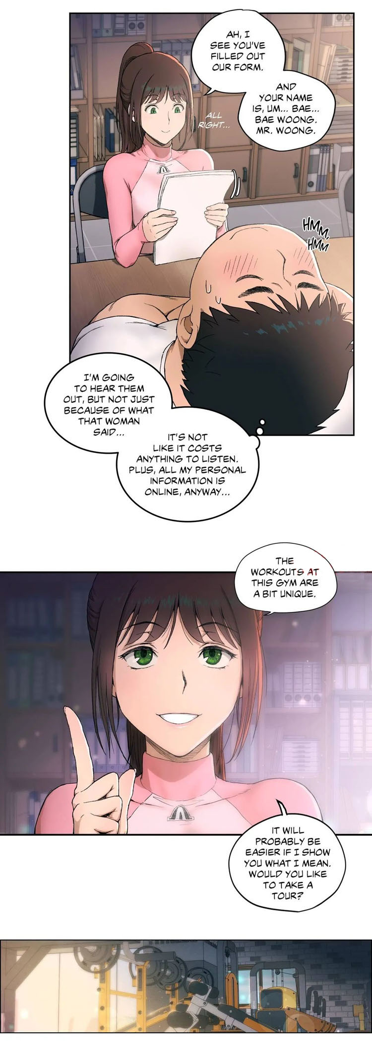 [Choe Namsae, Shuroop] Sexercise Ch.4/? [English] [Hentai Universe]