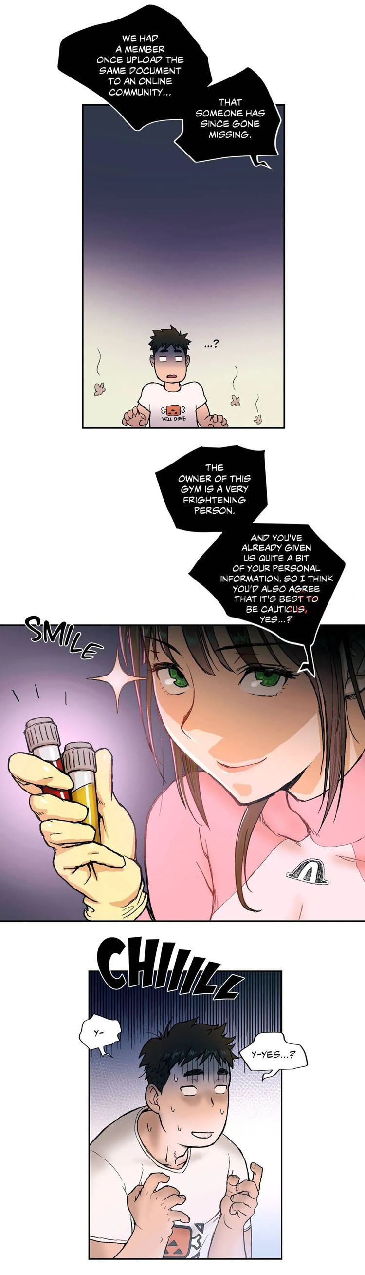 [Choe Namsae, Shuroop] Sexercise Ch.4/? [English] [Hentai Universe]