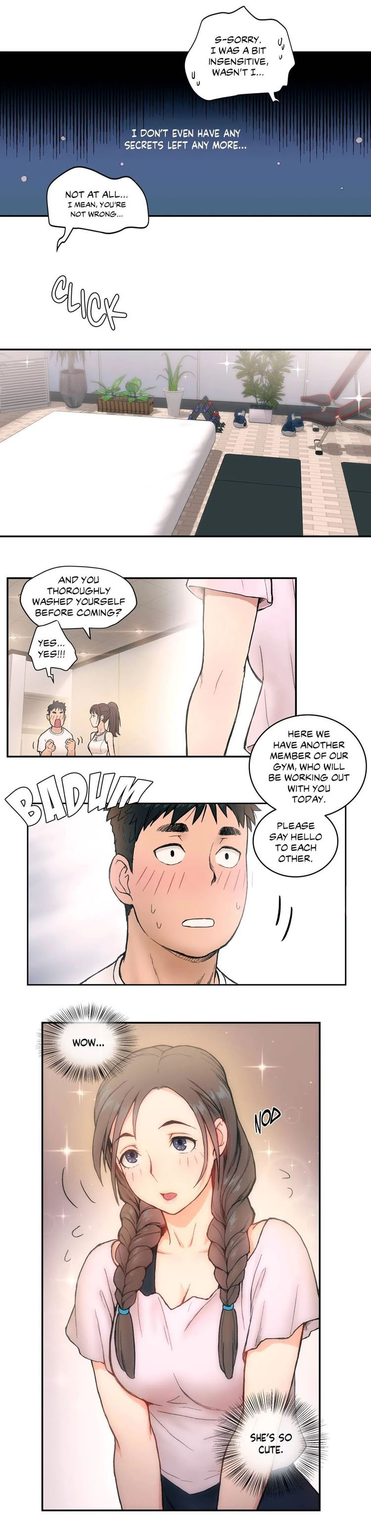 [Choe Namsae, Shuroop] Sexercise Ch.4/? [English] [Hentai Universe]