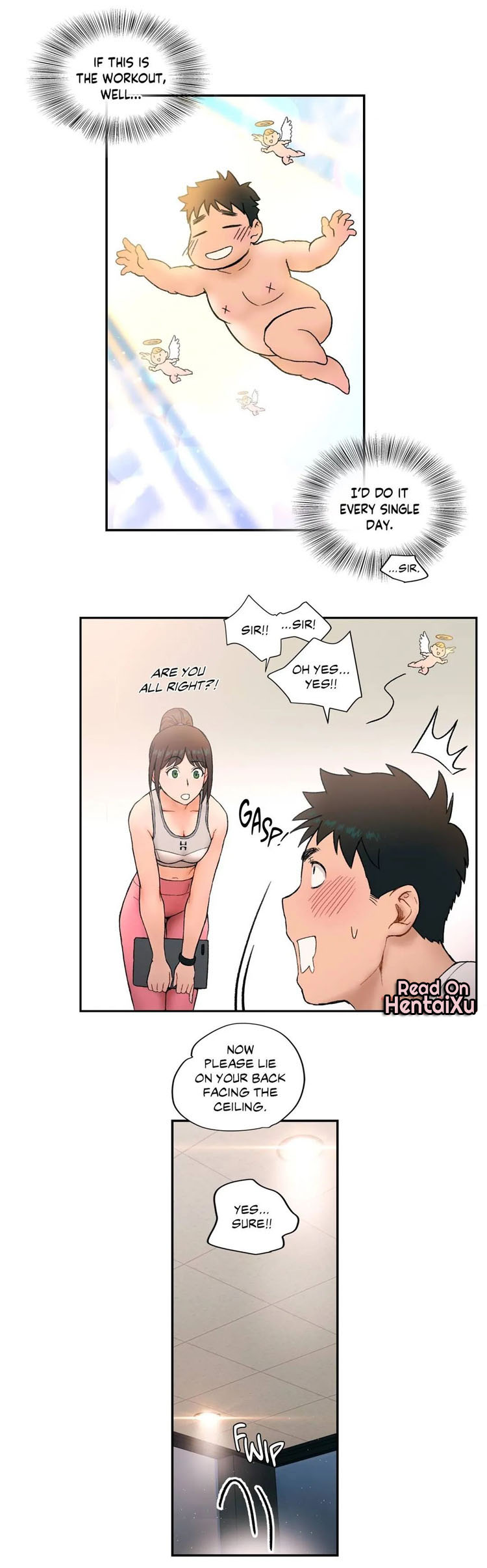 [Choe Namsae, Shuroop] Sexercise Ch.4/? [English] [Hentai Universe]