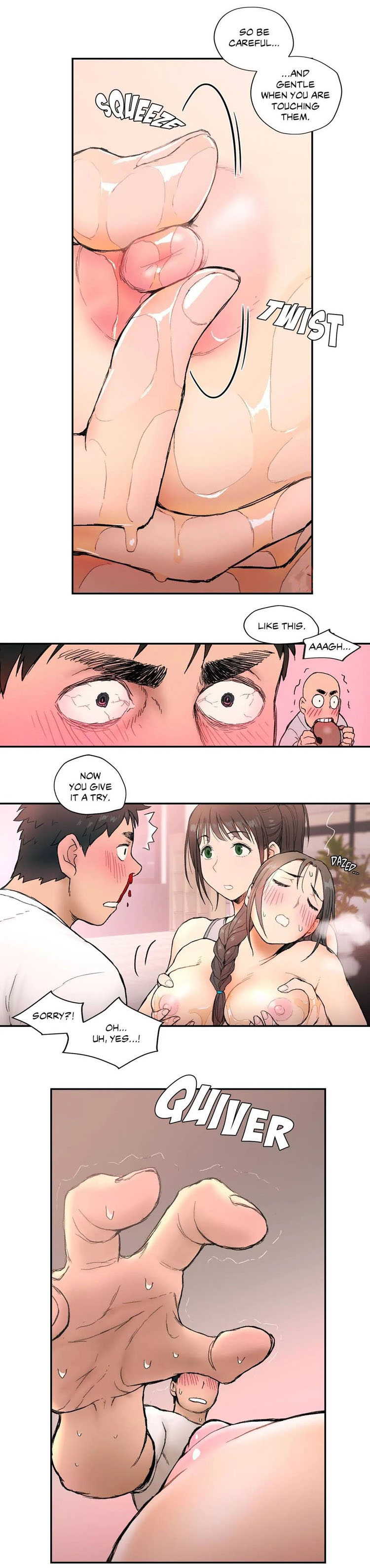 [Choe Namsae, Shuroop] Sexercise Ch.4/? [English] [Hentai Universe]