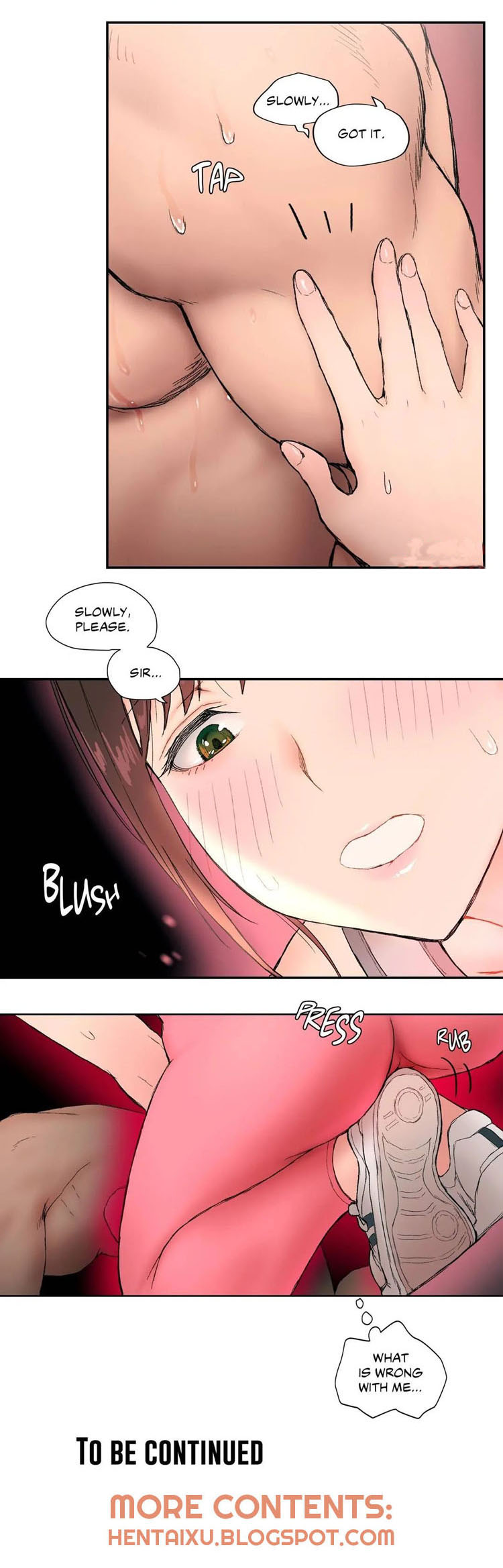 [Choe Namsae, Shuroop] Sexercise Ch.4/? [English] [Hentai Universe]