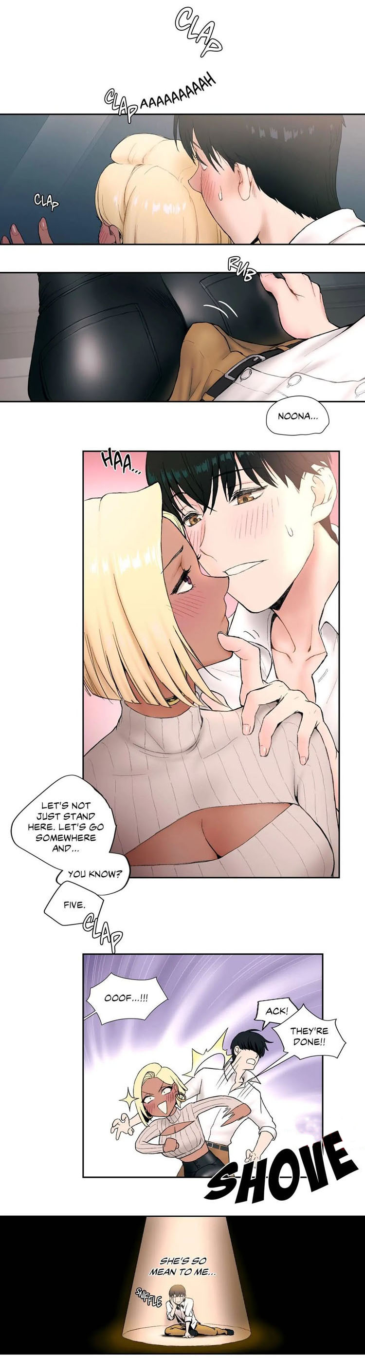 [Choe Namsae, Shuroop] Sexercise Ch.4/? [English] [Hentai Universe]